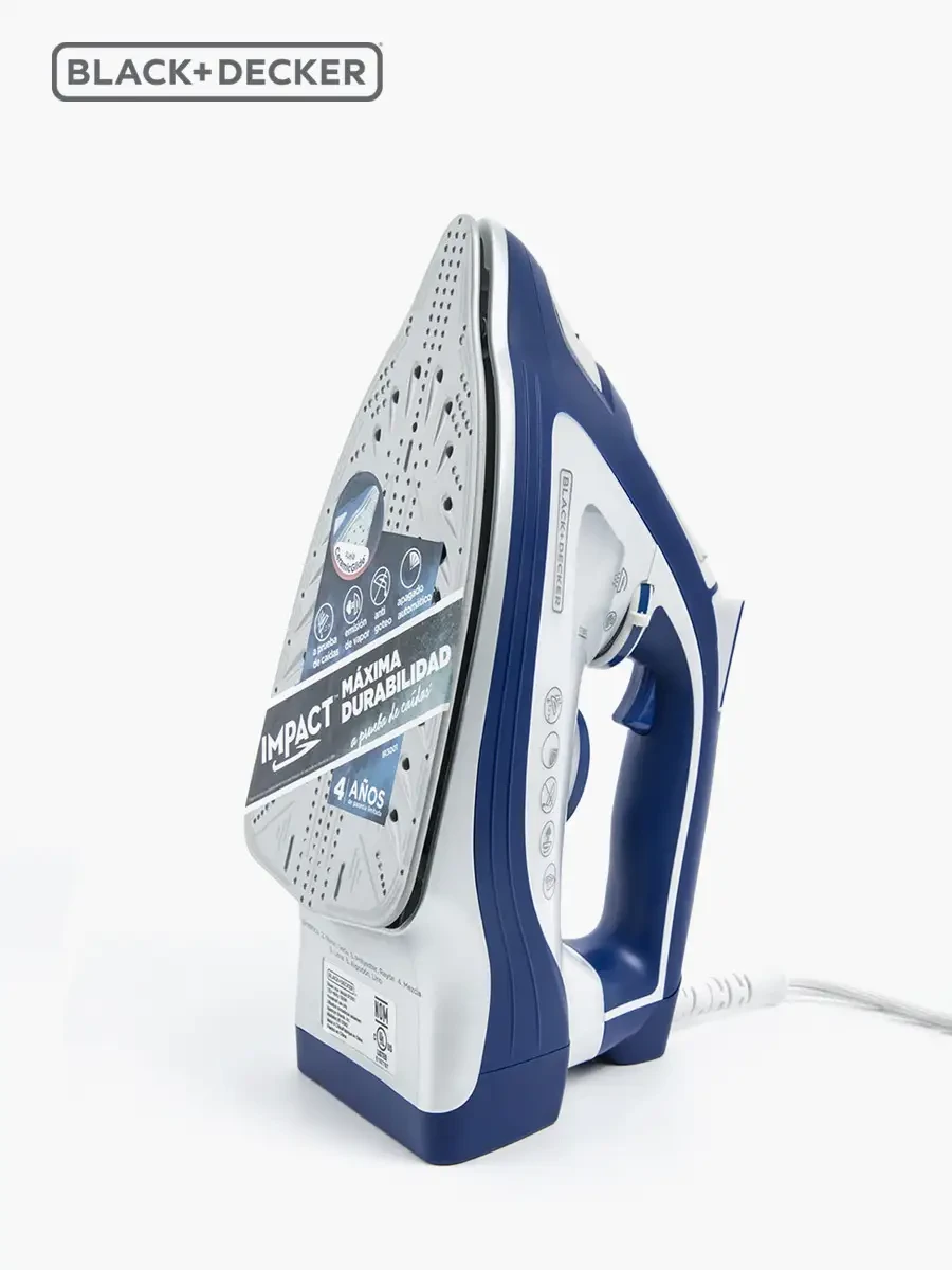 Plancha a vapor Black + Decker IR3001 / Azul