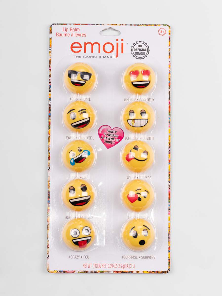 Set Bálsamos Emoji Pack X10