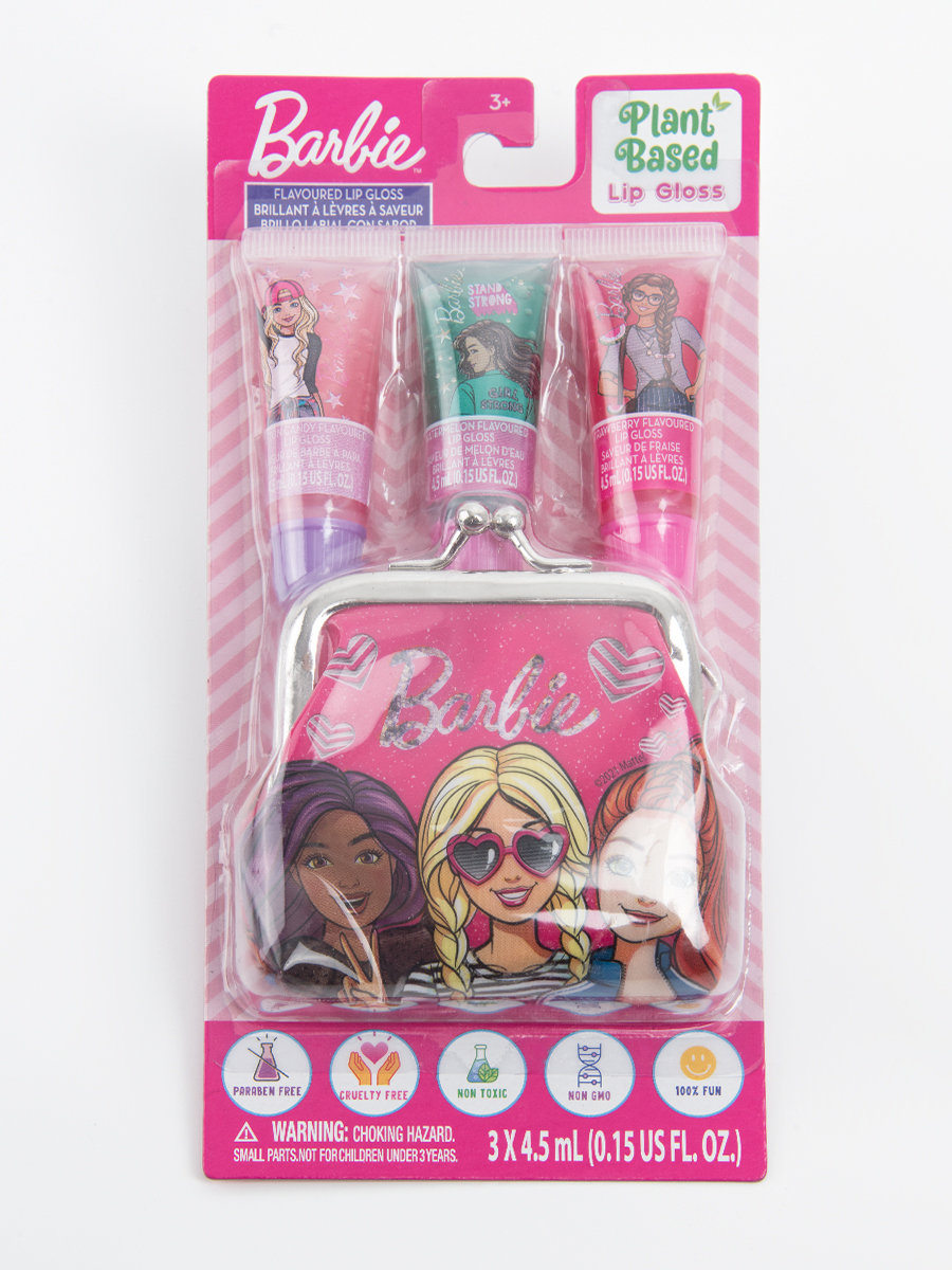 Set de Brillos Labiales + Monedero - Barbie
