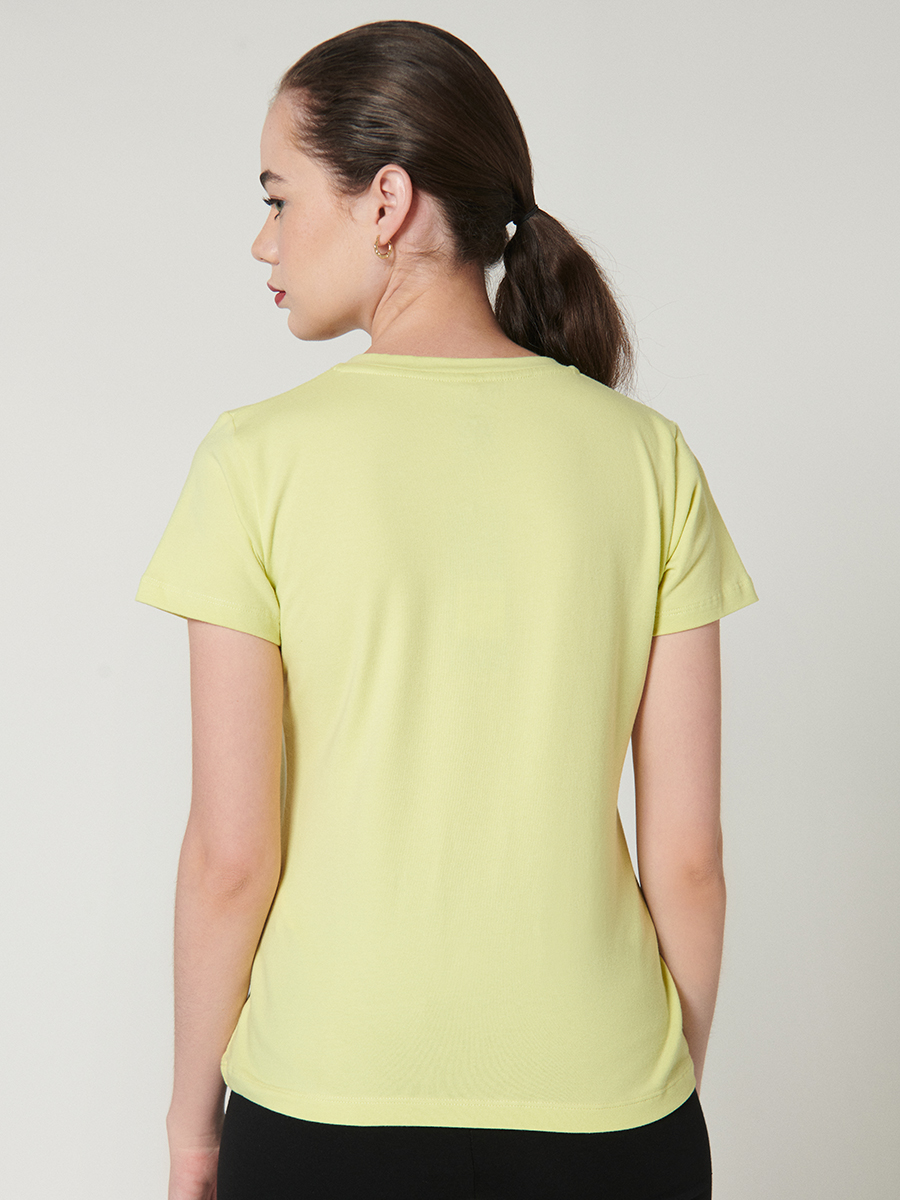 Camiseta cuello en V - Etabasic