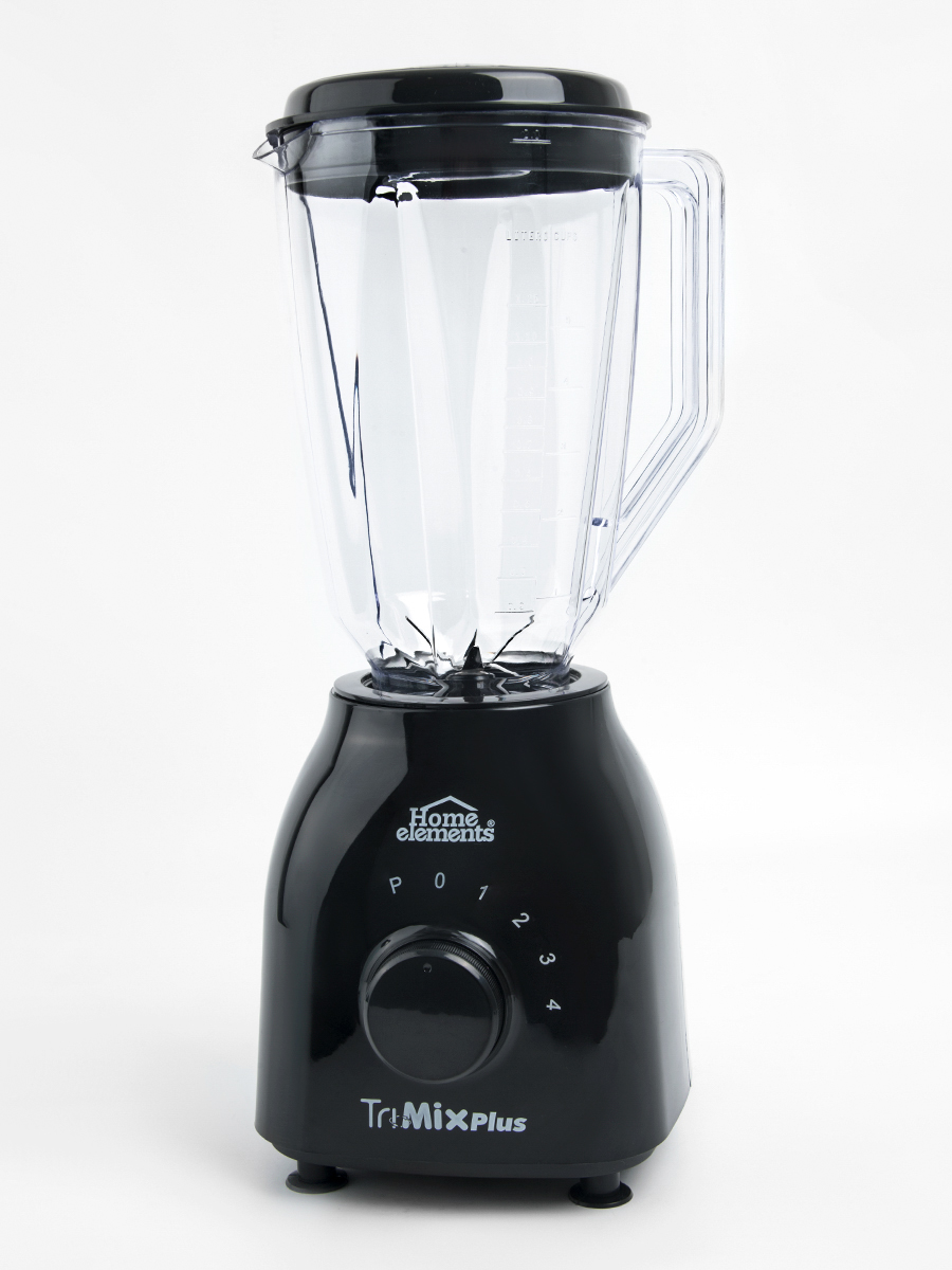 Licuadora 3 en 1 Tri-Mix HEBL302N / Negro - Home Elements