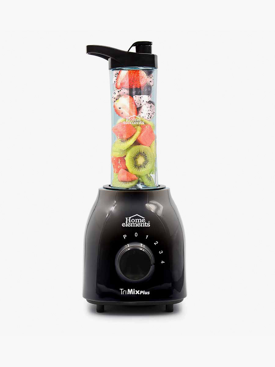 Licuadora 3 en 1 Tri-Mix HEBL302N / Negro - Home Elements