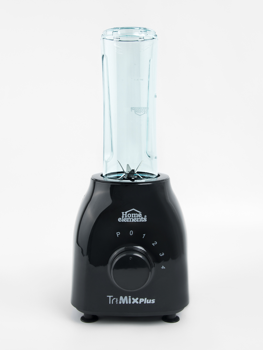 Licuadora 3 en 1 Tri-Mix HEBL302N / Negro - Home Elements