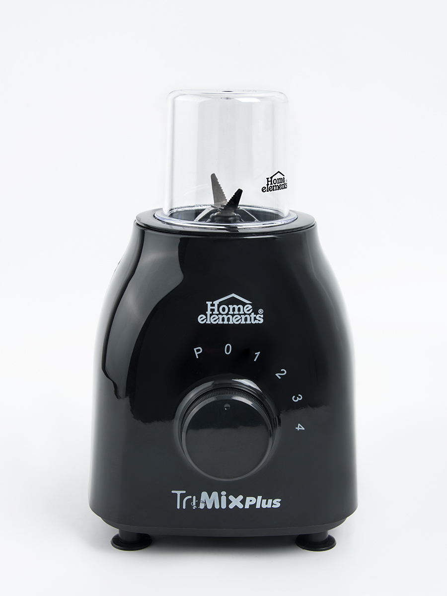 Licuadora 3 en 1 Tri-Mix HEBL302N / Negro - Home Elements