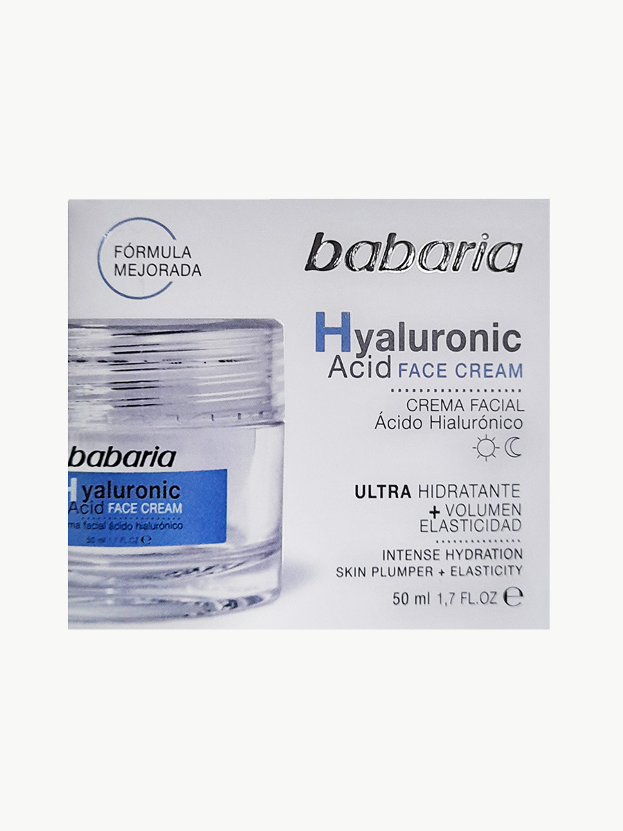 Babaria - Crema Facial Ácido Hialurónico