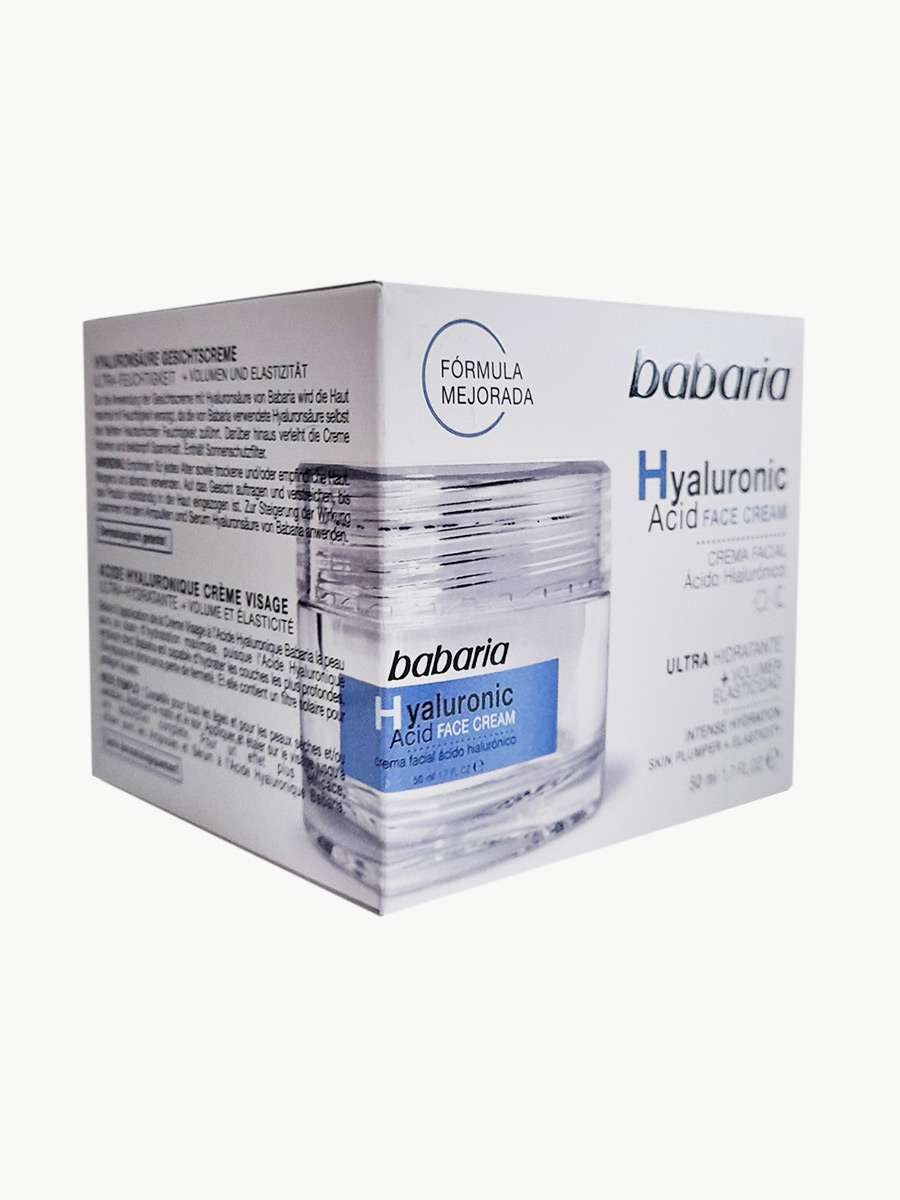 Babaria - Crema Facial Ácido Hialurónico