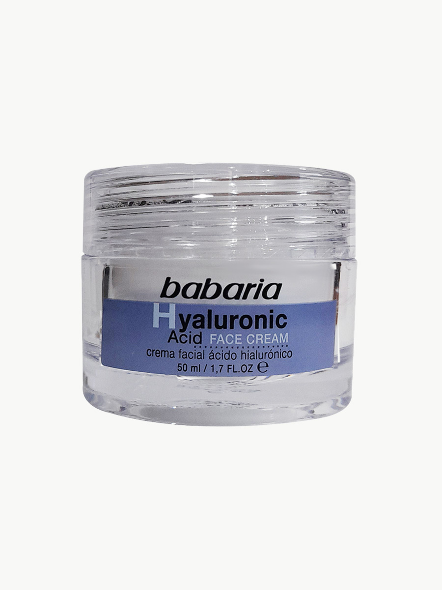 Babaria - Crema Facial Ácido Hialurónico