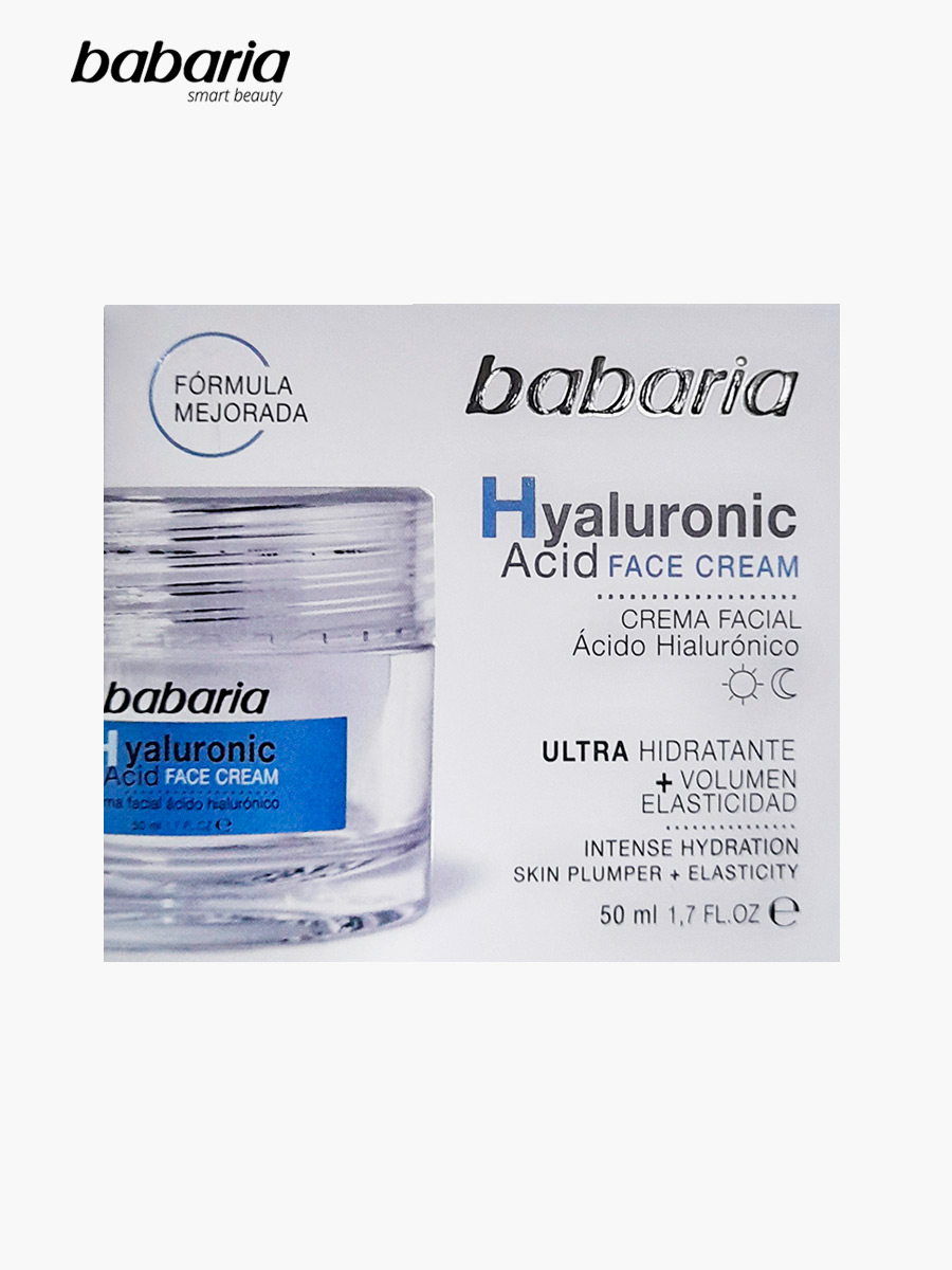 Babaria - Crema Facial Ácido Hialurónico