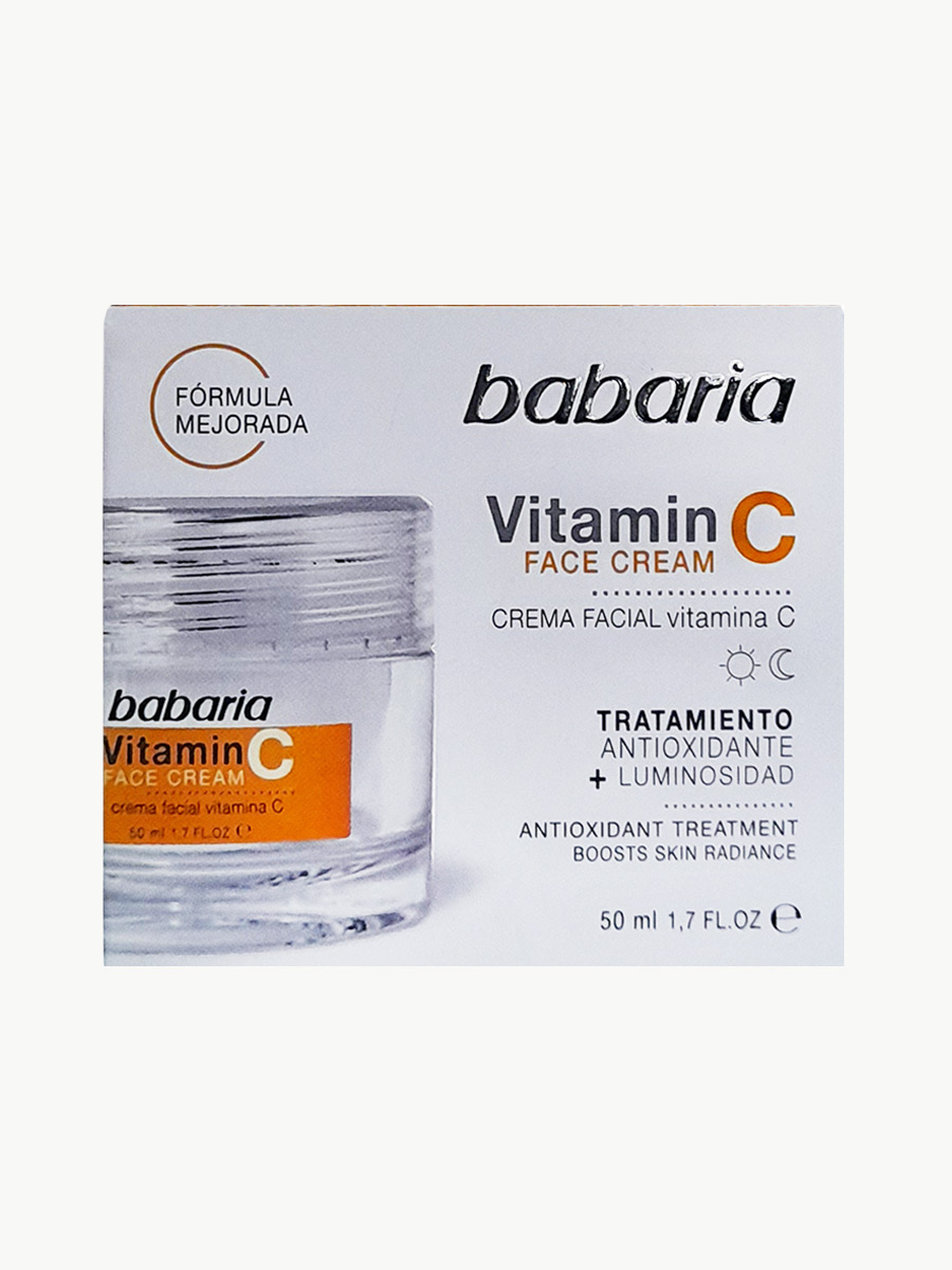 Babaria - Crema Facial Vitamina C