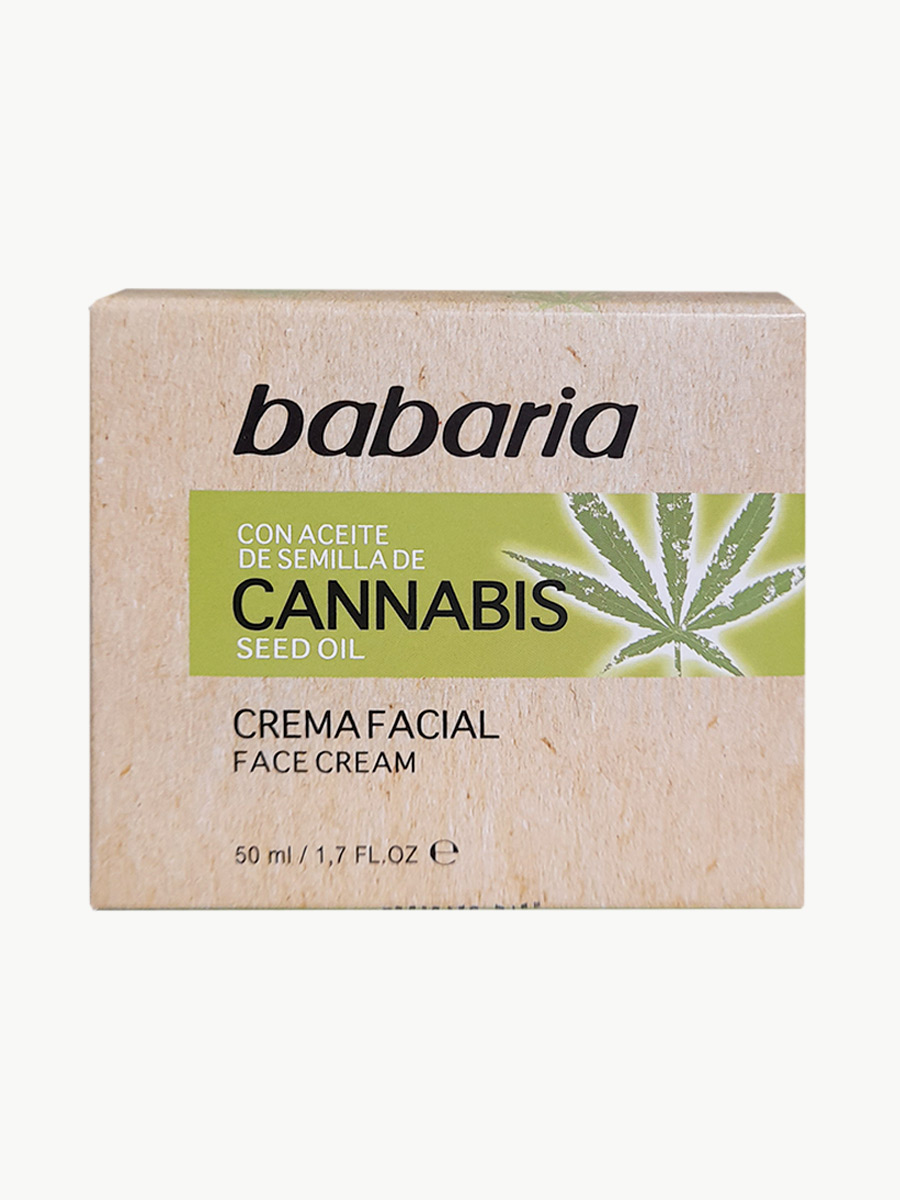 Babaria - Crema Facial Cannabis