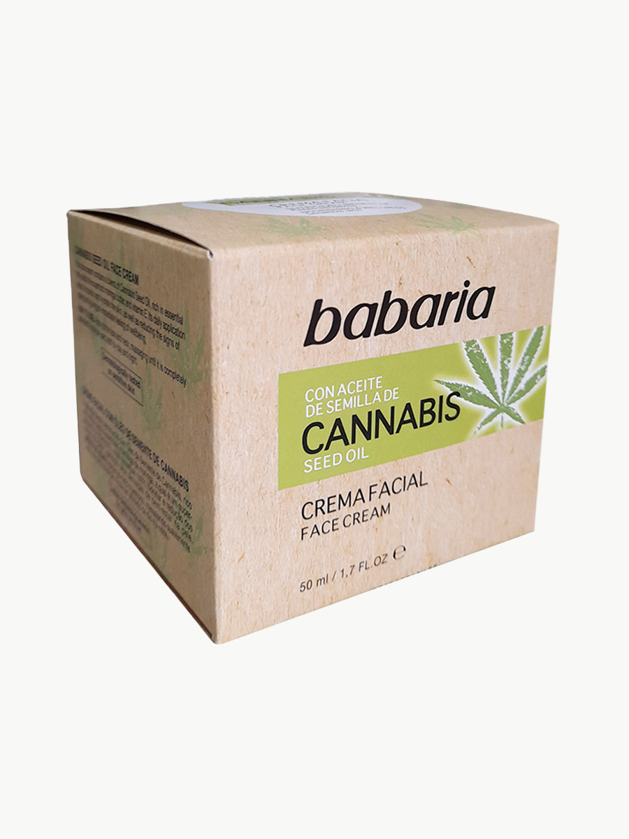 Babaria - Crema Facial Cannabis