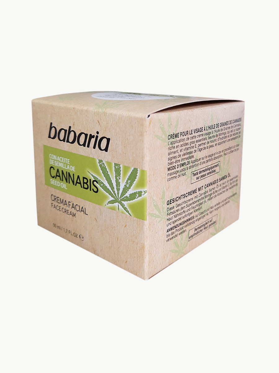 Babaria - Crema Facial Cannabis