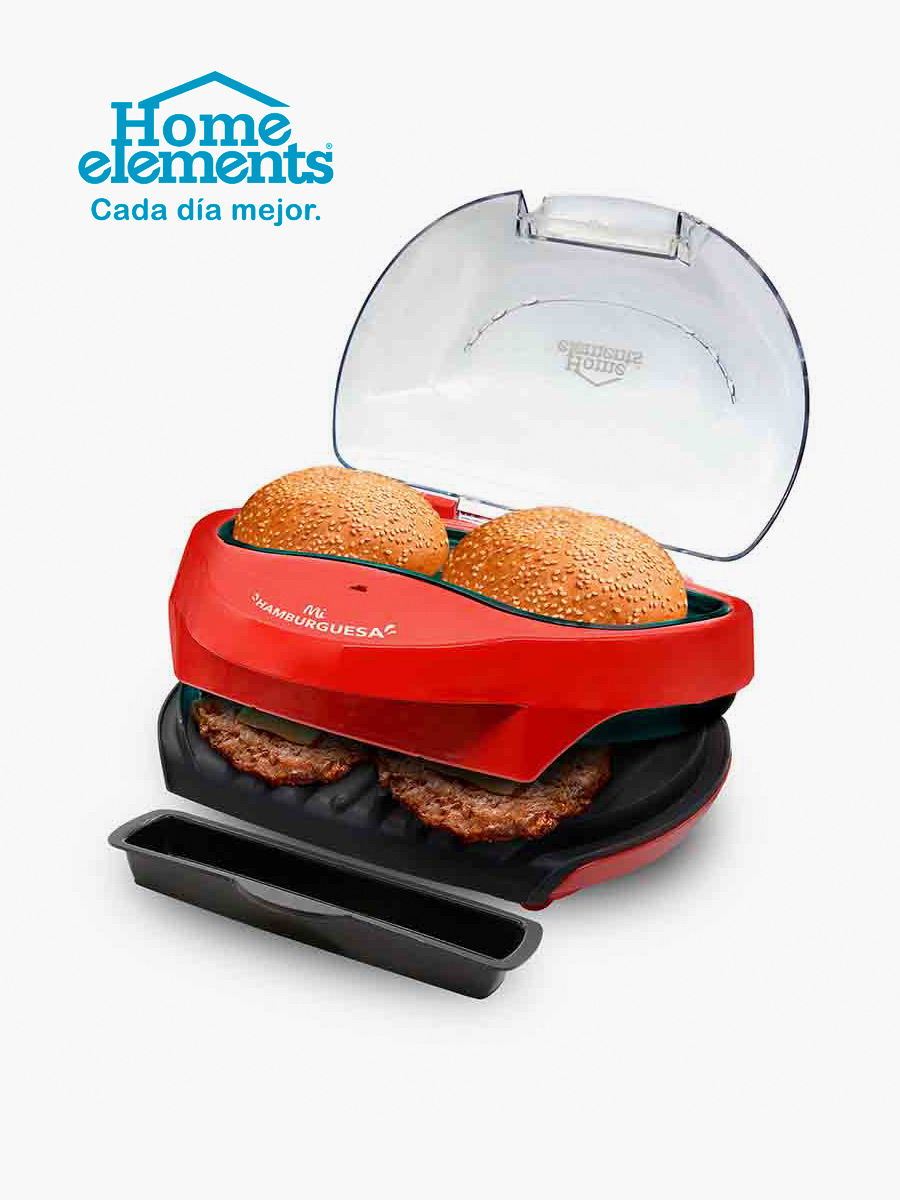 Máquina de Hamburguesas 2 en 1 - Home Elements