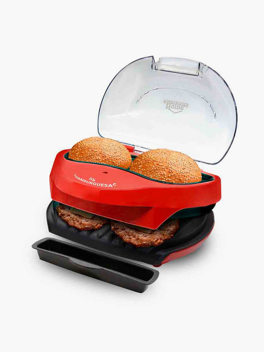 Máquina de Hamburguesas 2 en 1 - Home Elements