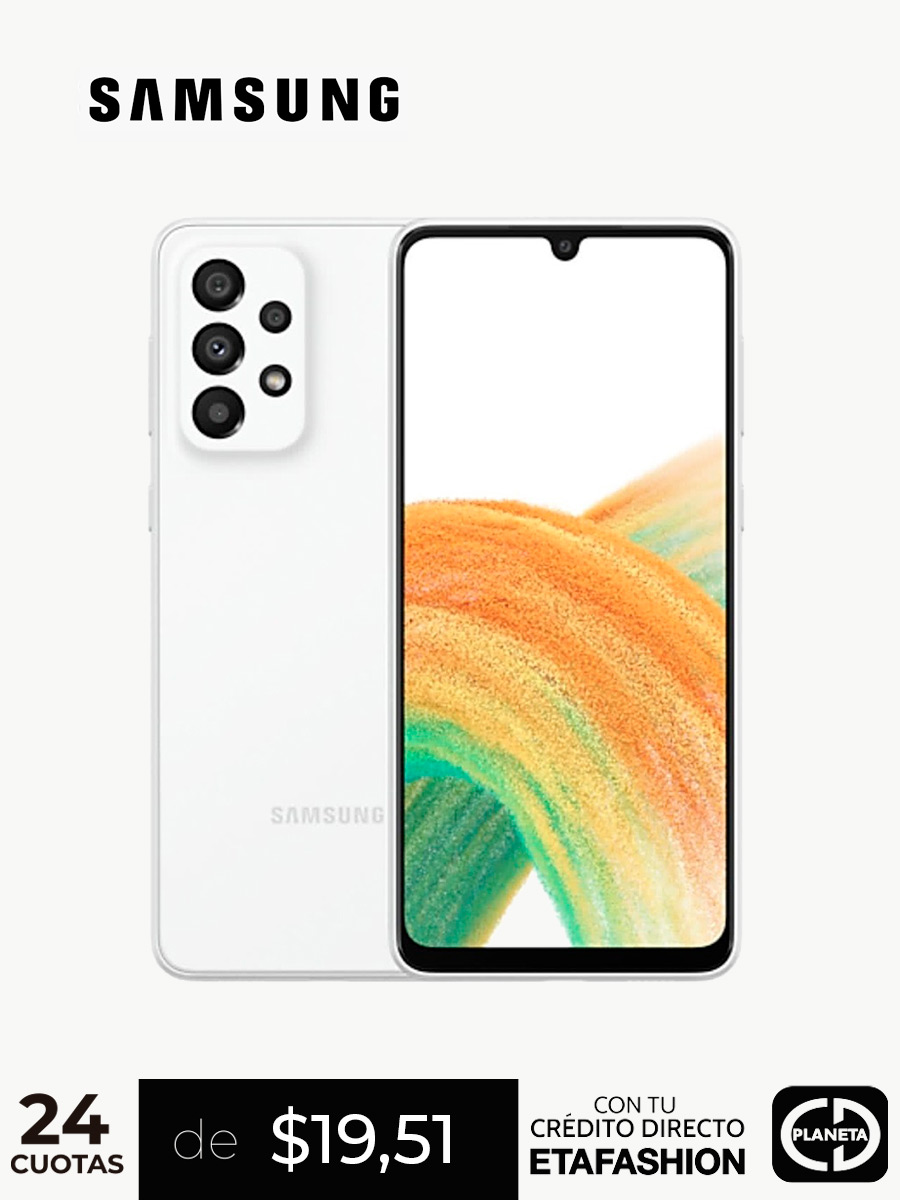 Celular Samsung Galaxy A23 128GB / Blanco