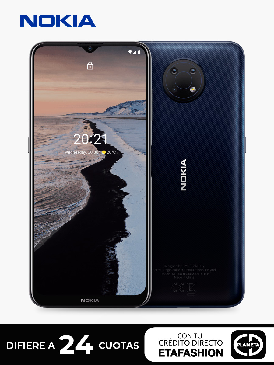 Celular Nokia G10 64GB | Azul