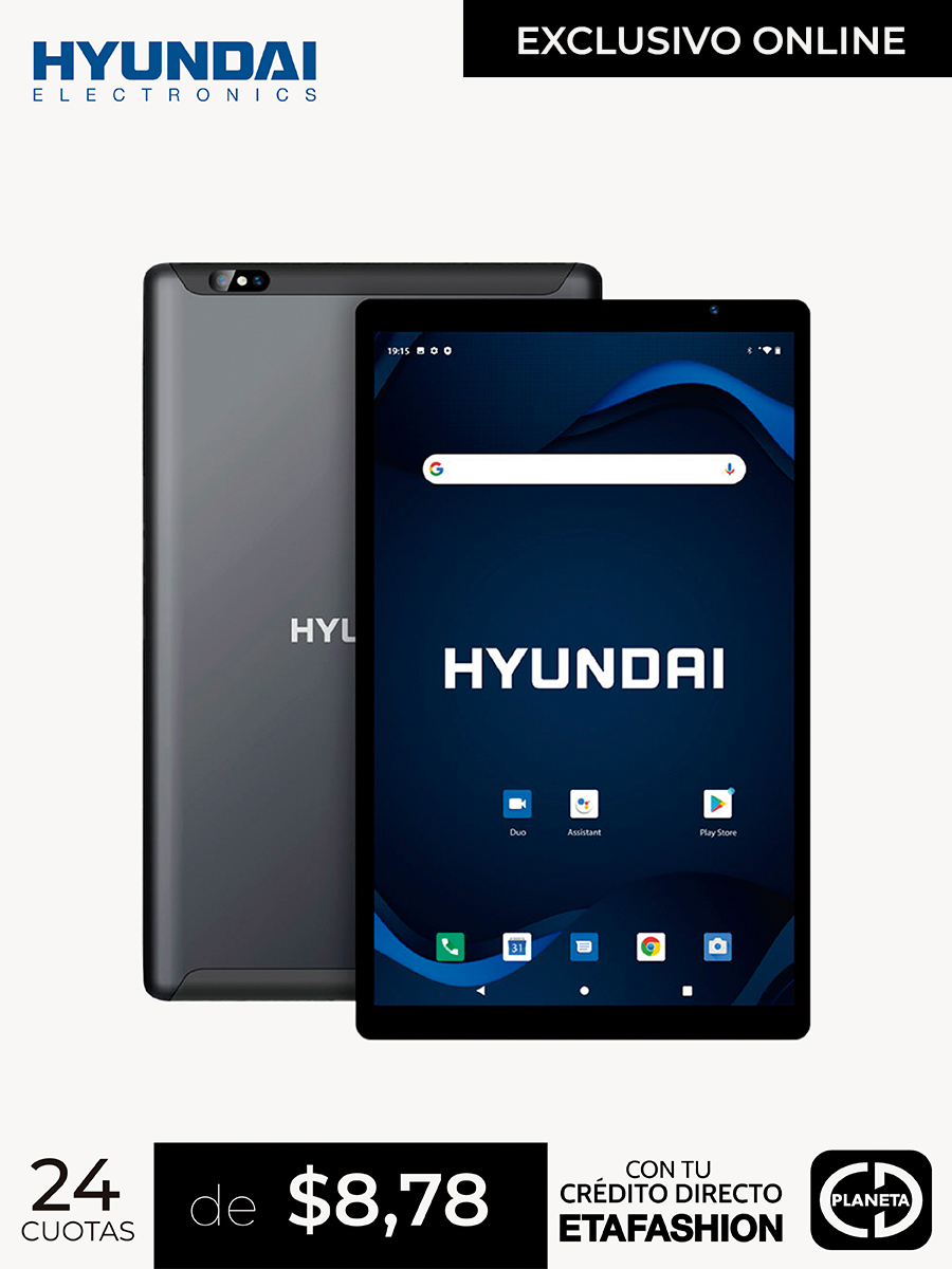 Tablet Hyundai 10.1" 32GB, 4G + WiFi Quad-Core