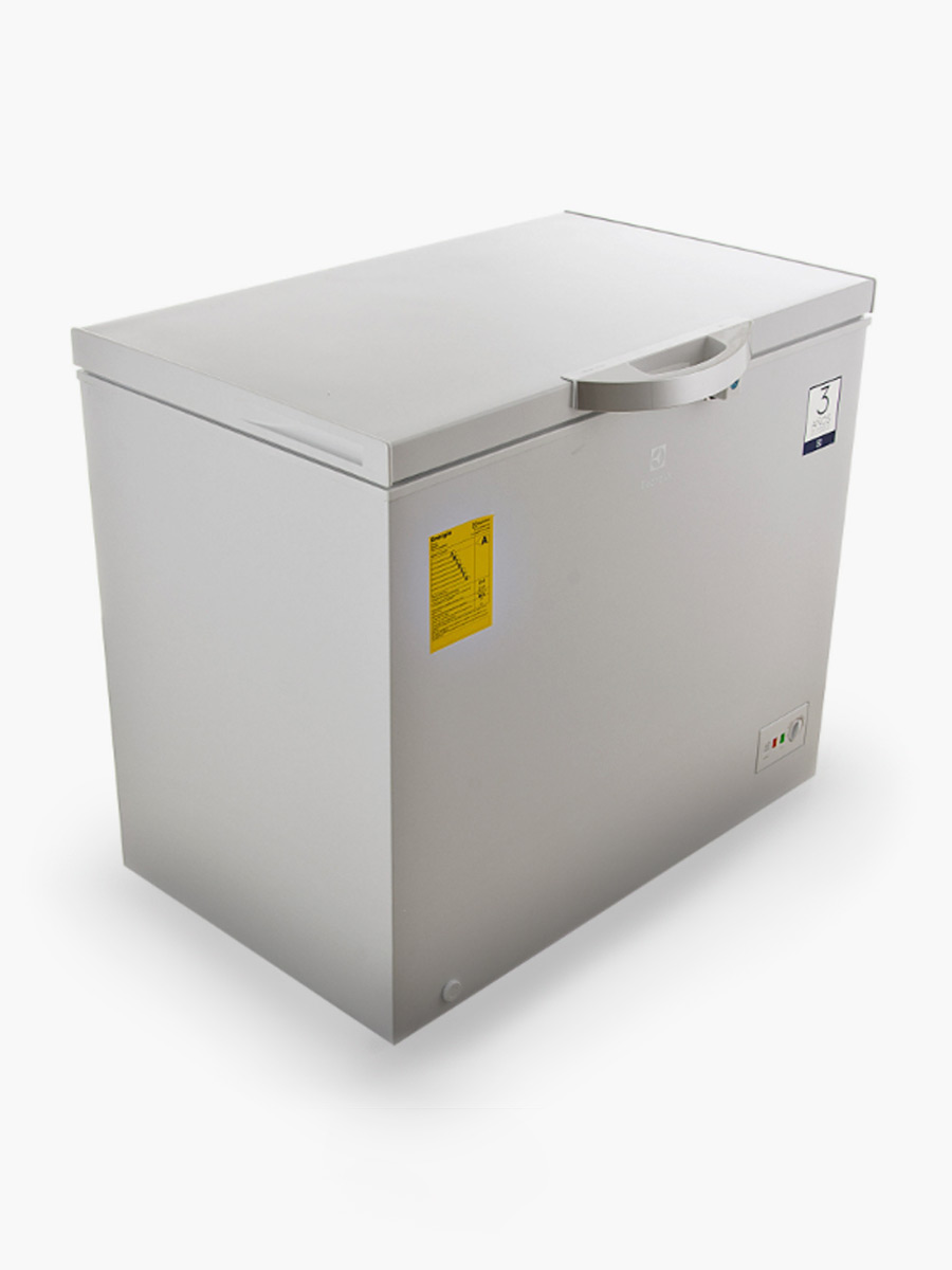 Congelador Frost Horizontal Electrolux EFC50W6HTW 251 Litros | Blanco