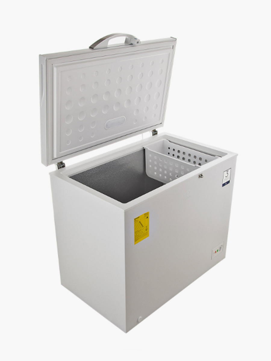 Congelador Frost Horizontal Electrolux EFC50W6HTW 251 Litros | Blanco
