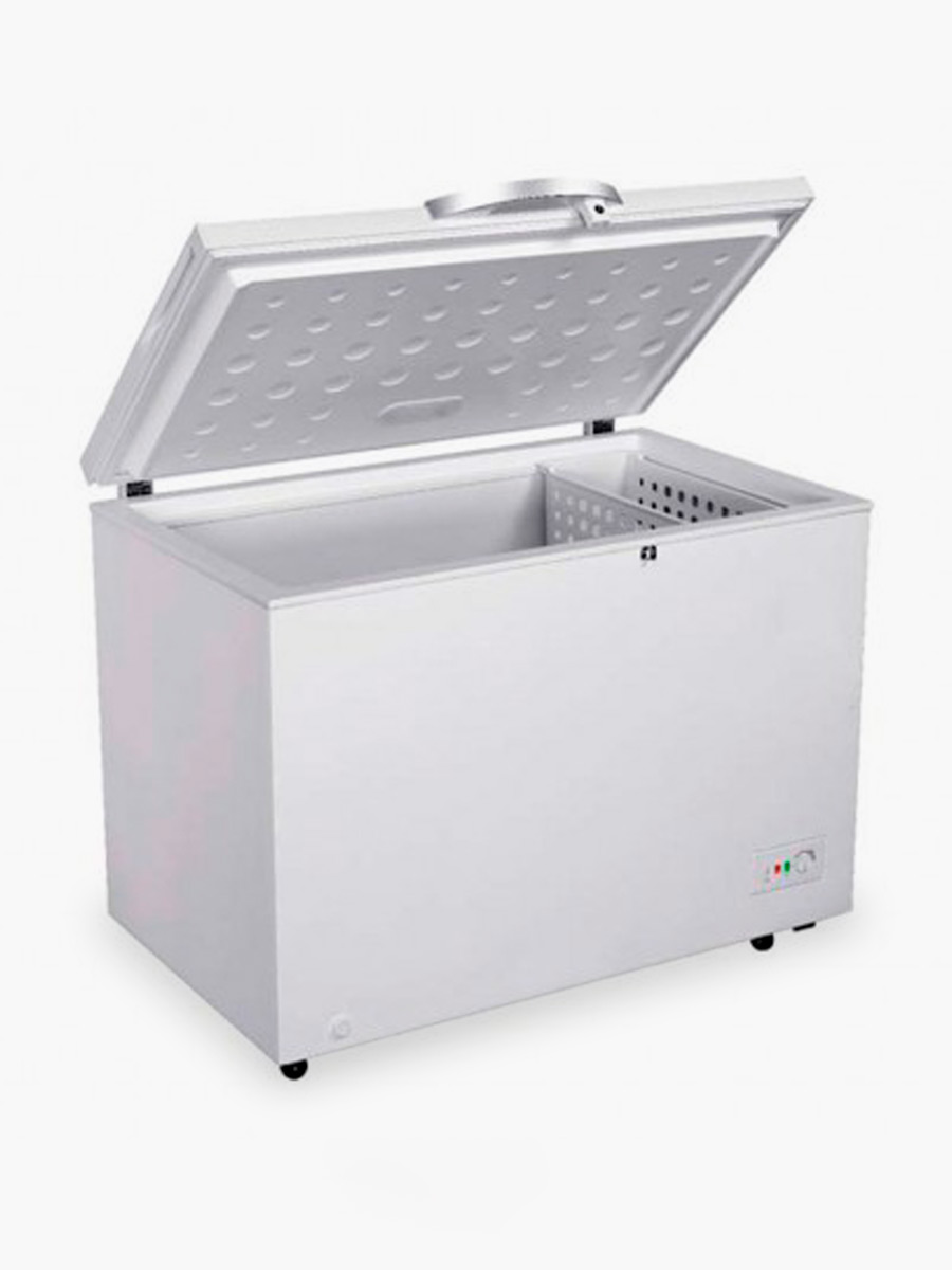 Congelador Frost Horizontal Electrolux EFC70W6HTW 316 Litros | Blanco
