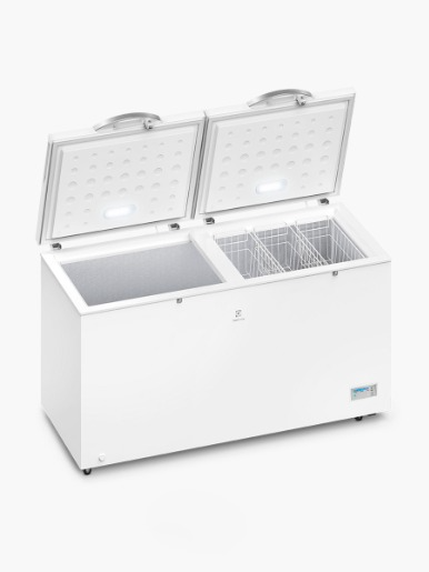 Congelador Frost Horizontal Electrolux EFC50W6HTW 508 Lts | Blanco
