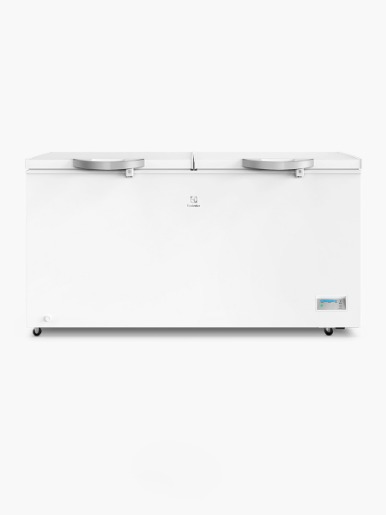 Congelador Frost Horizontal Electrolux EFC50W6HTW 508 Lts | Blanco