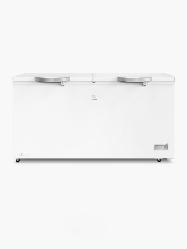 Congelador Frost Horizontal <em class="search-results-highlight">Electrolux</em> 508 Lts / Blanco