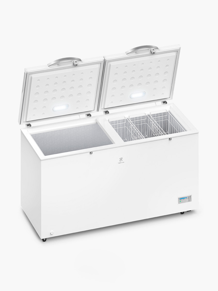 Congelador Frost Horizontal Electrolux EFC50W6HTW 508 Lts | Blanco