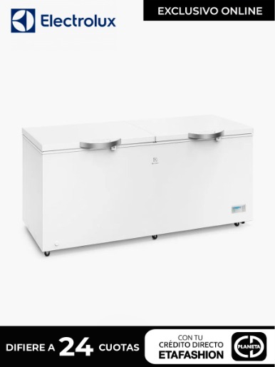 Congelador Frost Horizontal <em class="search-results-highlight">Electrolux</em> 708 Lts / Blanco