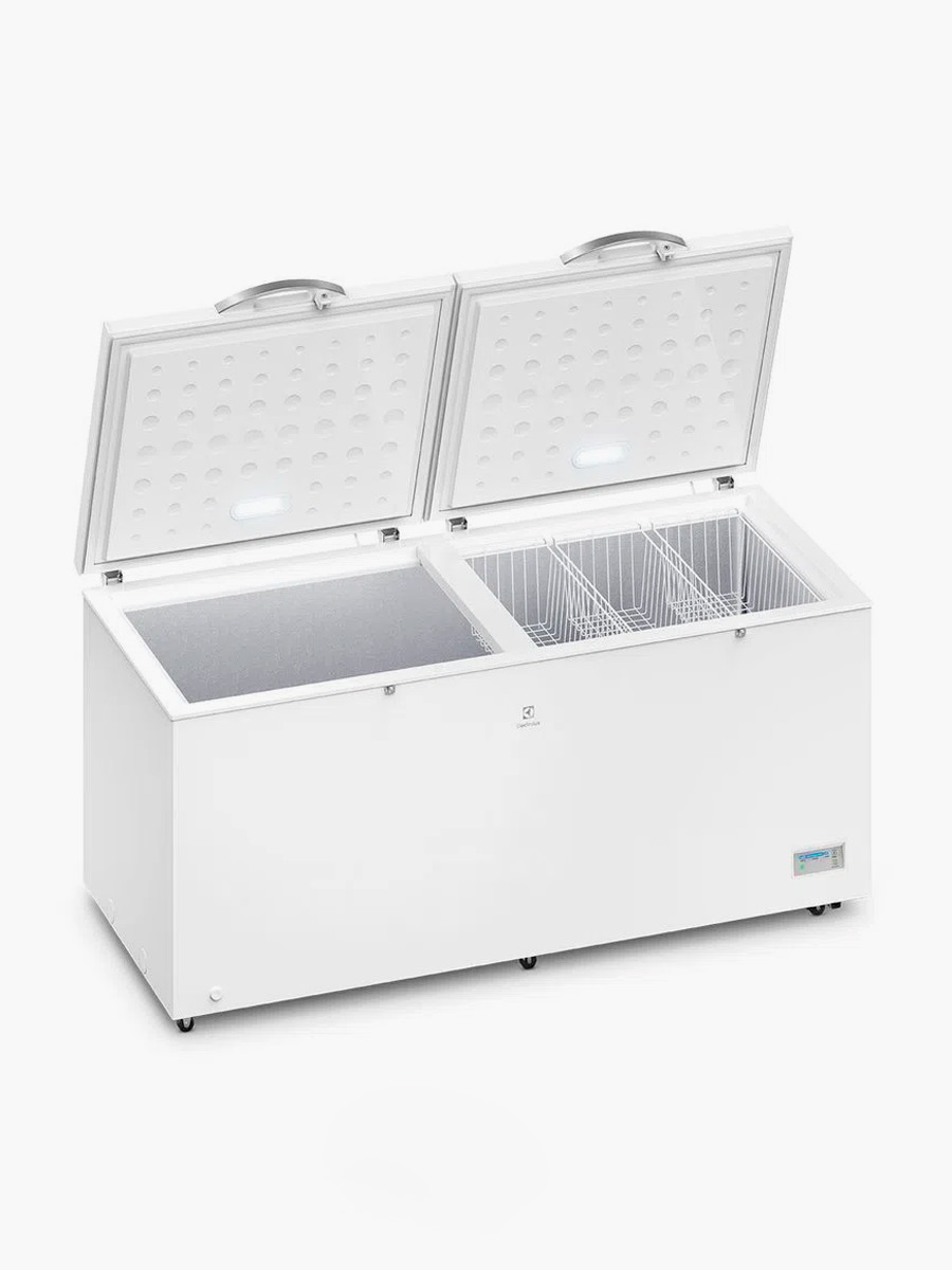 Congelador Frost Horizontal Electrolux EJSE246TBJS 708 Lts | Blanco
