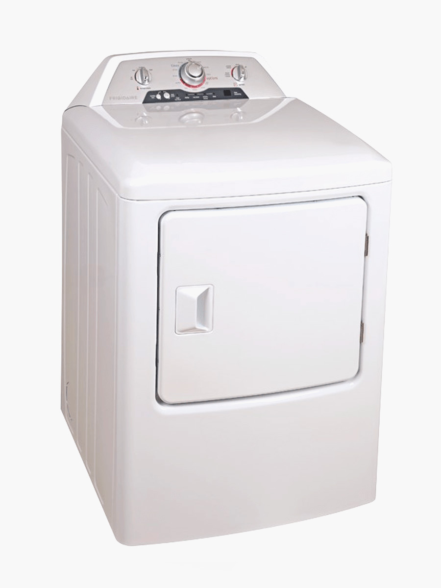 Secadora a Gas Electrolux Dry Care Frigidaire 19 Kg / Blanco