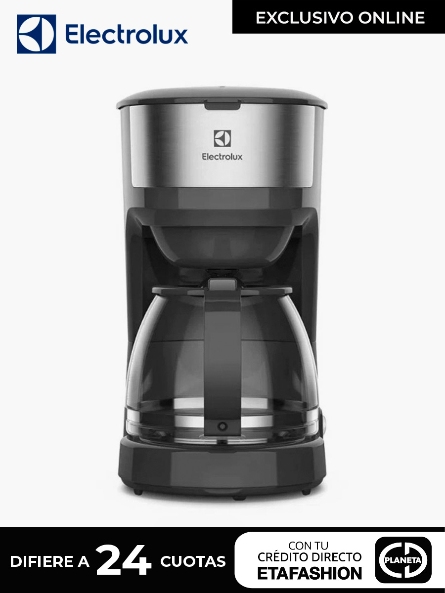 Cafetera <em class="search-results-highlight">Electrolux</em> Efficient 800W / Negro