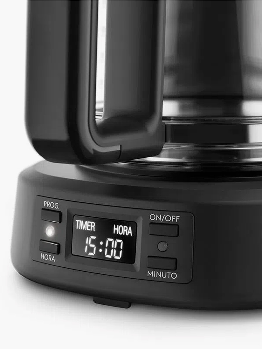 Cafetera Electrolux Experience ECM25 800W | Negro