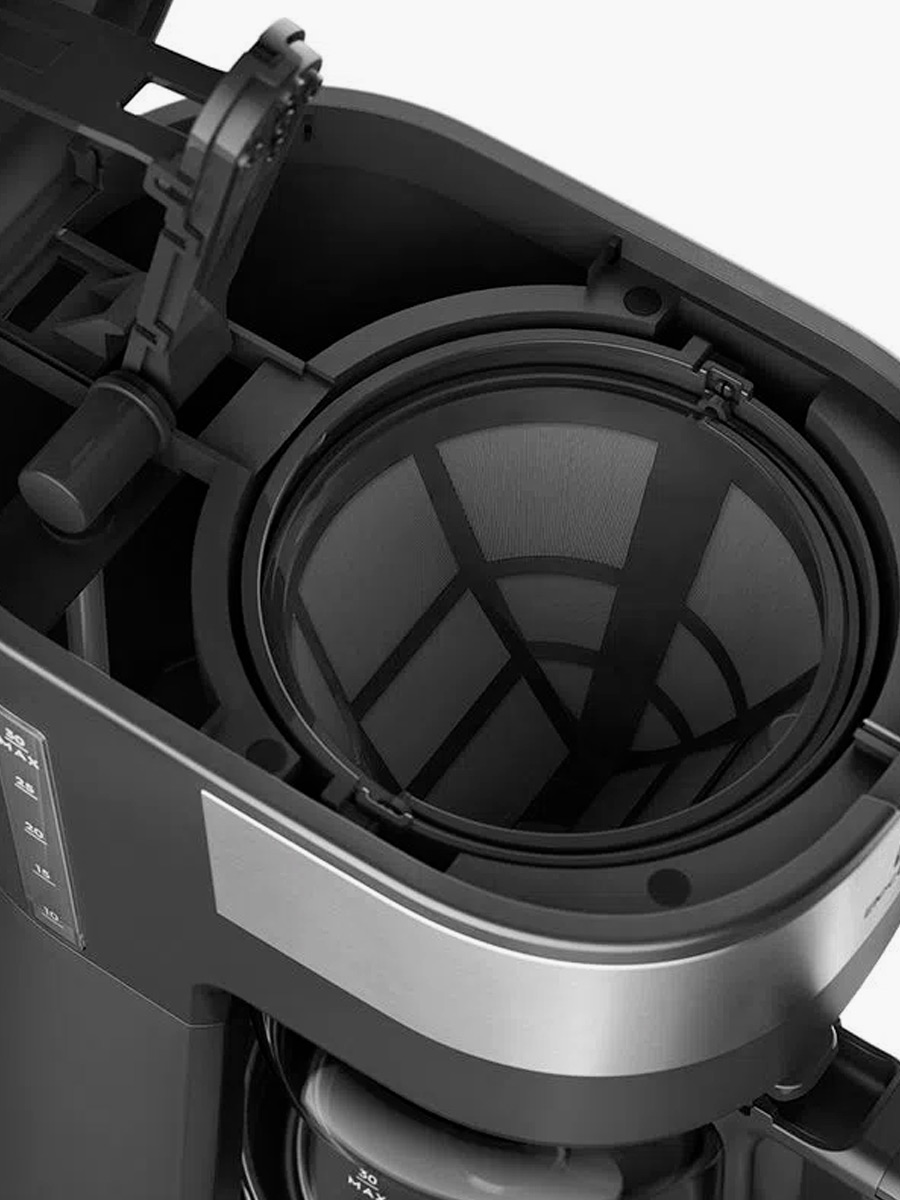 Cafetera Electrolux Experience ECM25 800W | Negro