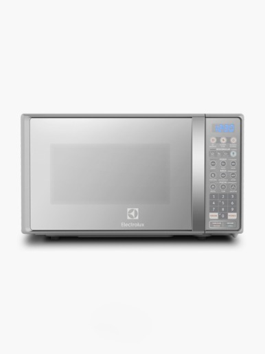 Microondas  Eléctrico Electrolux Freestanding  20 Lts / Silver