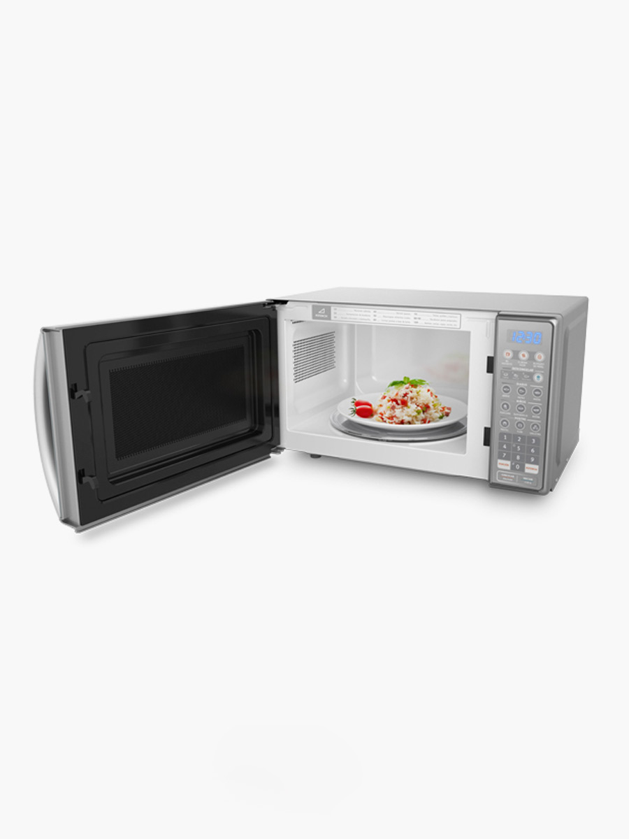 Microondas Eléctrico Electrolux Freestanding EMDO30G3GSEUG 20 Lts | Silver