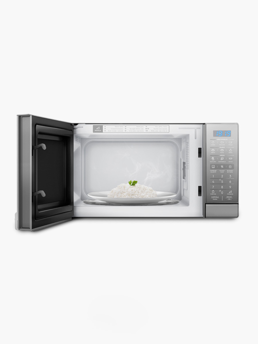 Microondas Eléctrico Electrolux Freestanding EMDO25S3GSEUG 25 Lts | Silver