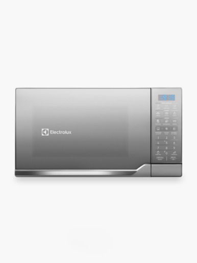 Microondas Eléctrico Electrolux Freestanding Grill 30 Lts / Plomo