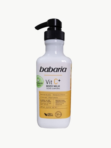 Babaria - Leche Corporal Vitamina C
