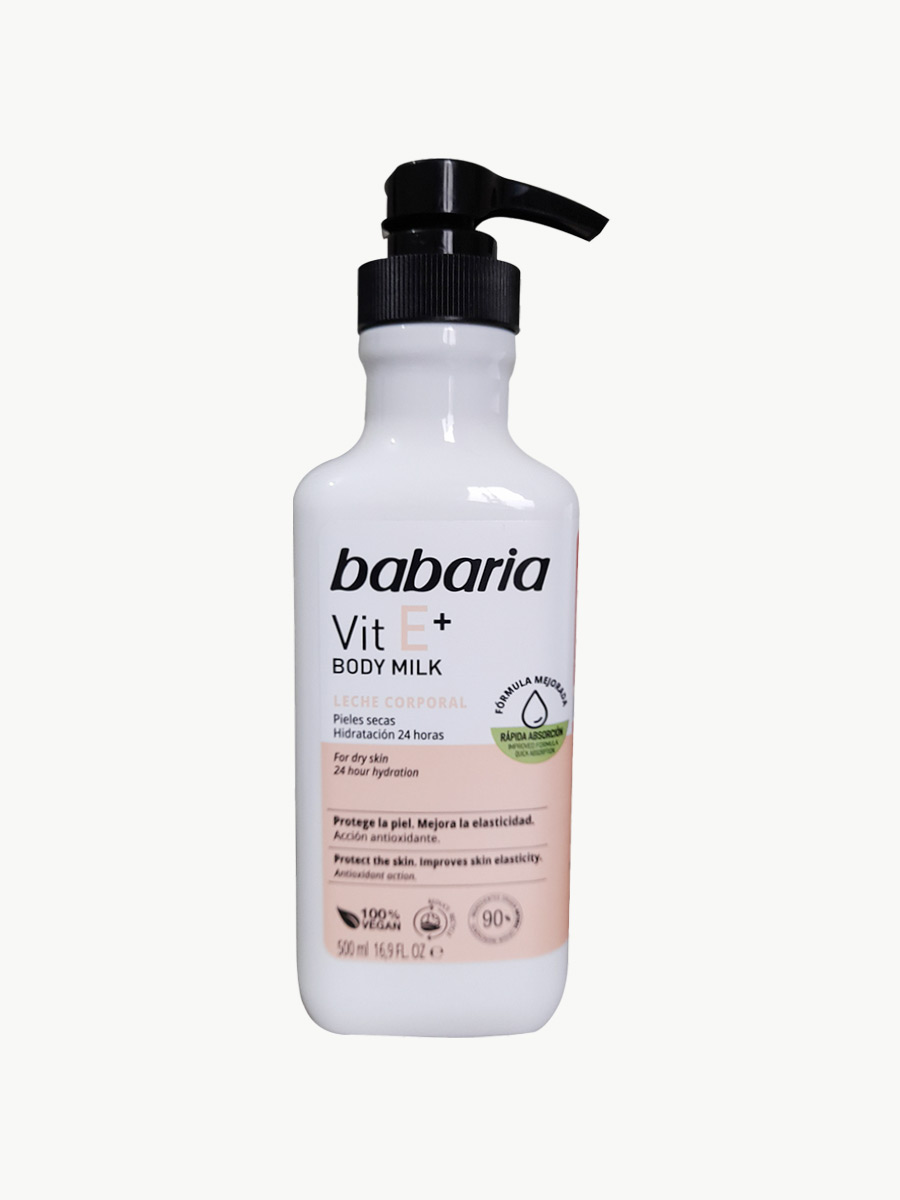 Babaria - Leche Corporal Vit E+
