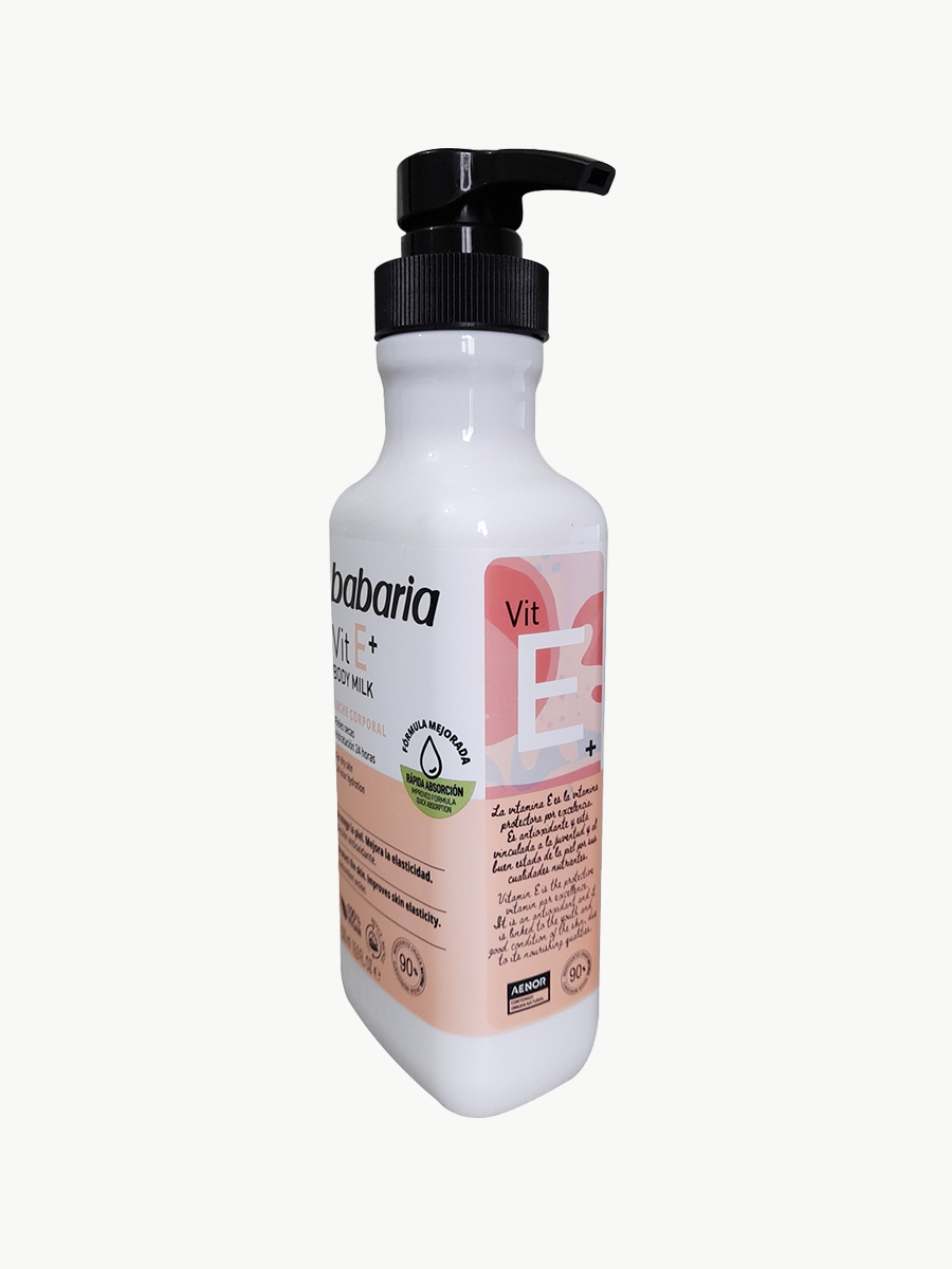 Babaria - Leche Corporal Vit E+