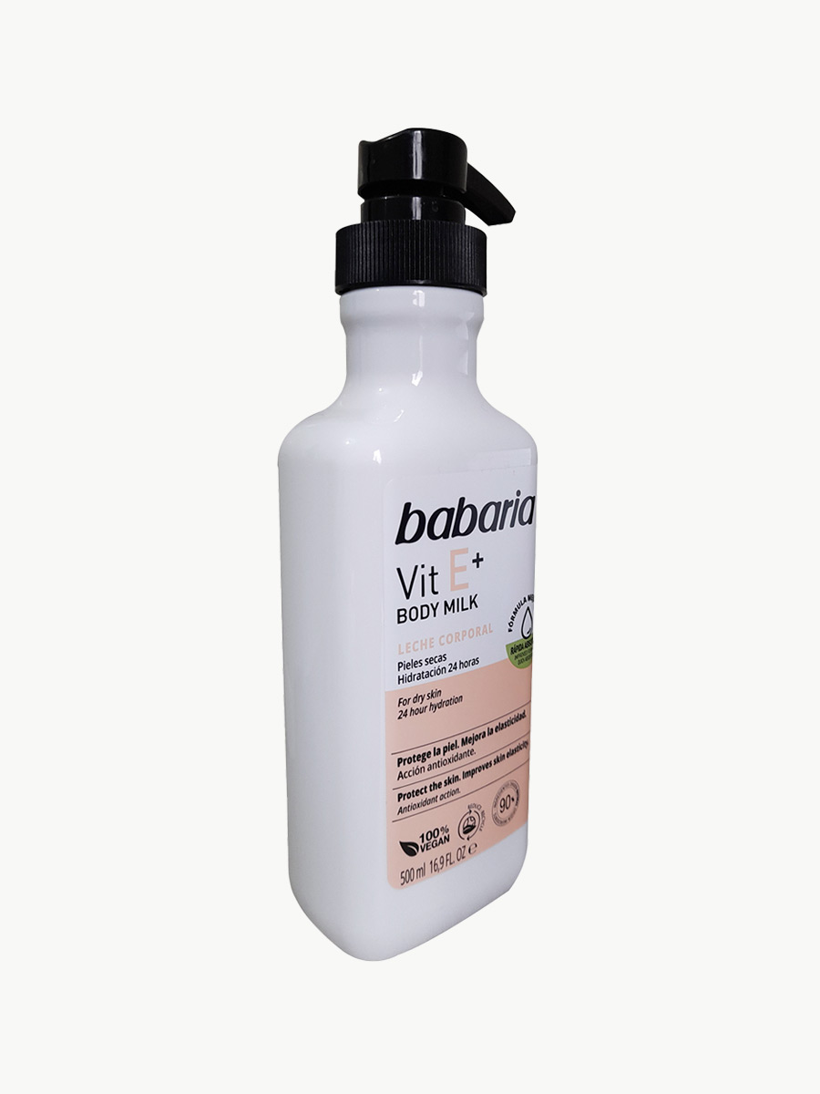 Babaria - Leche Corporal Vit E+