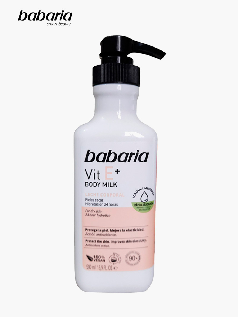 Babaria - Leche Corporal Vit E+