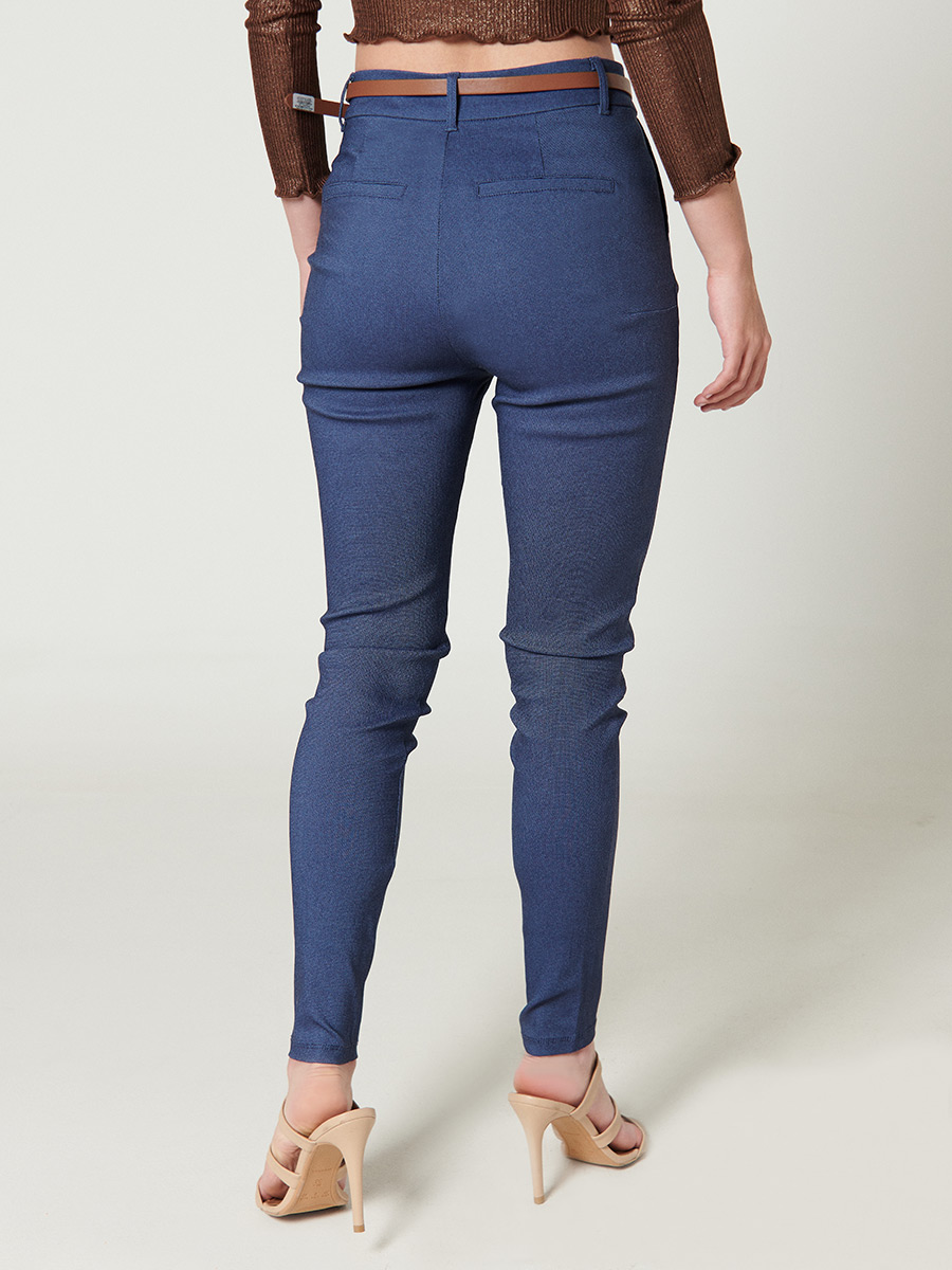 Pantalón con cinturón - Nickimars