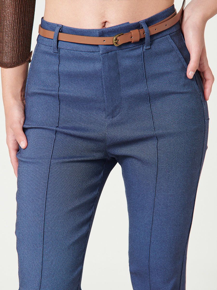 Pantalón con cinturón - Nickimars