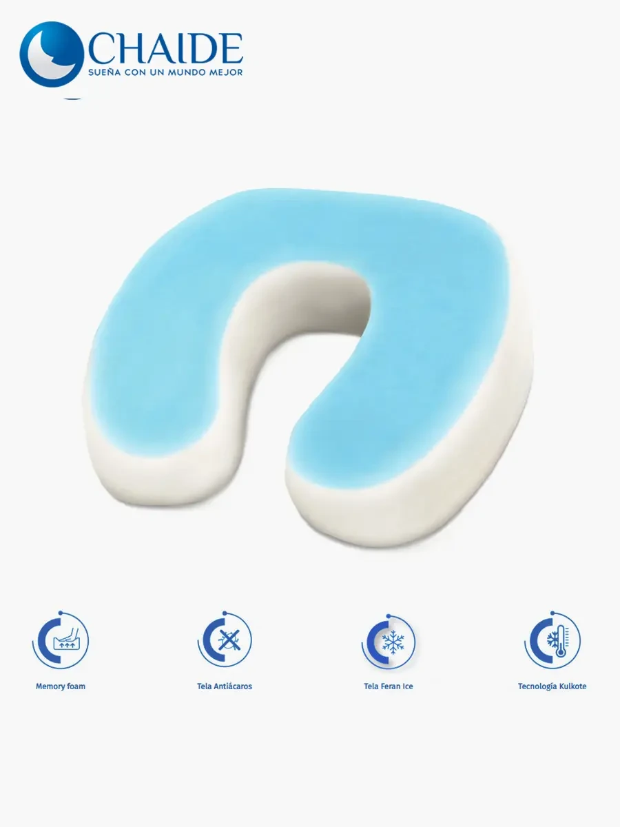 Almohada Chaide Relax Trip Fresh