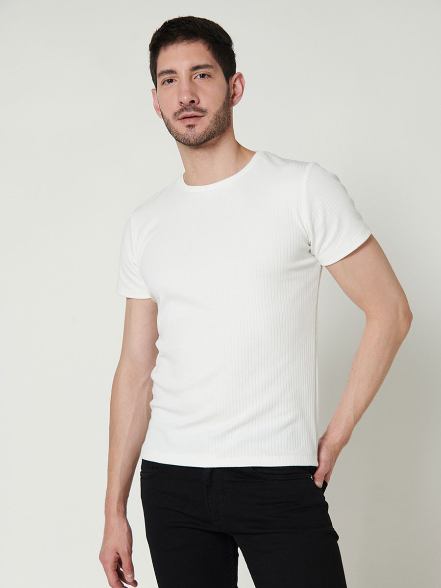 Camiseta Acanalada - Etabasic