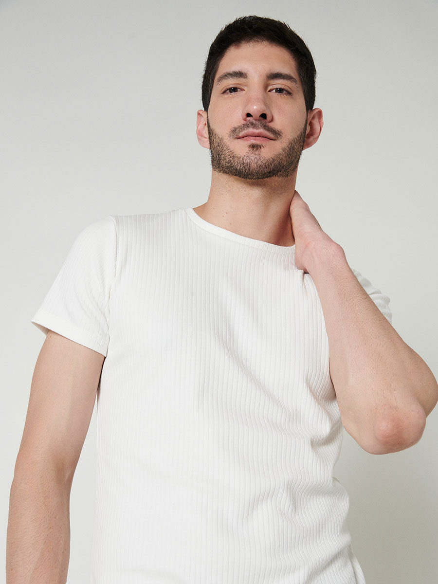 Camiseta Acanalada - Etabasic