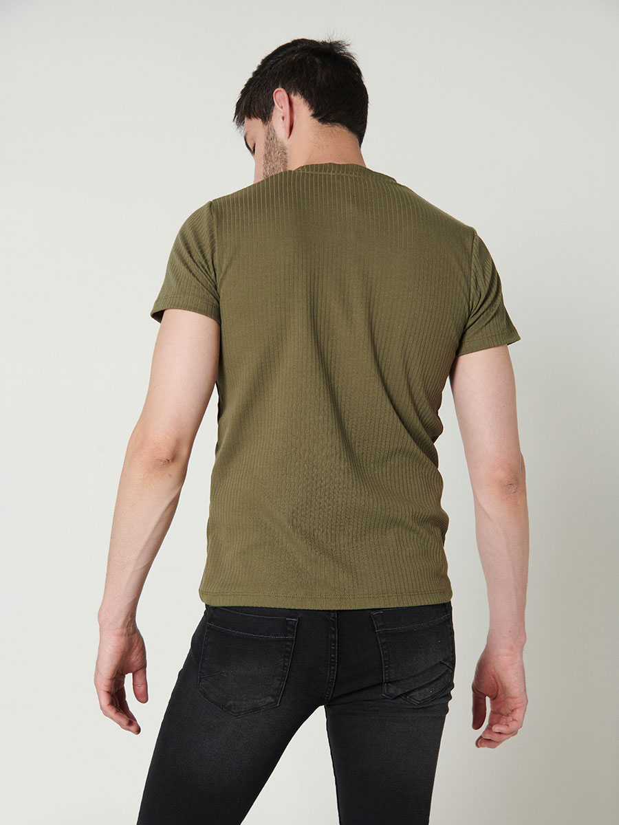 Camiseta Acanalada - Etabasic