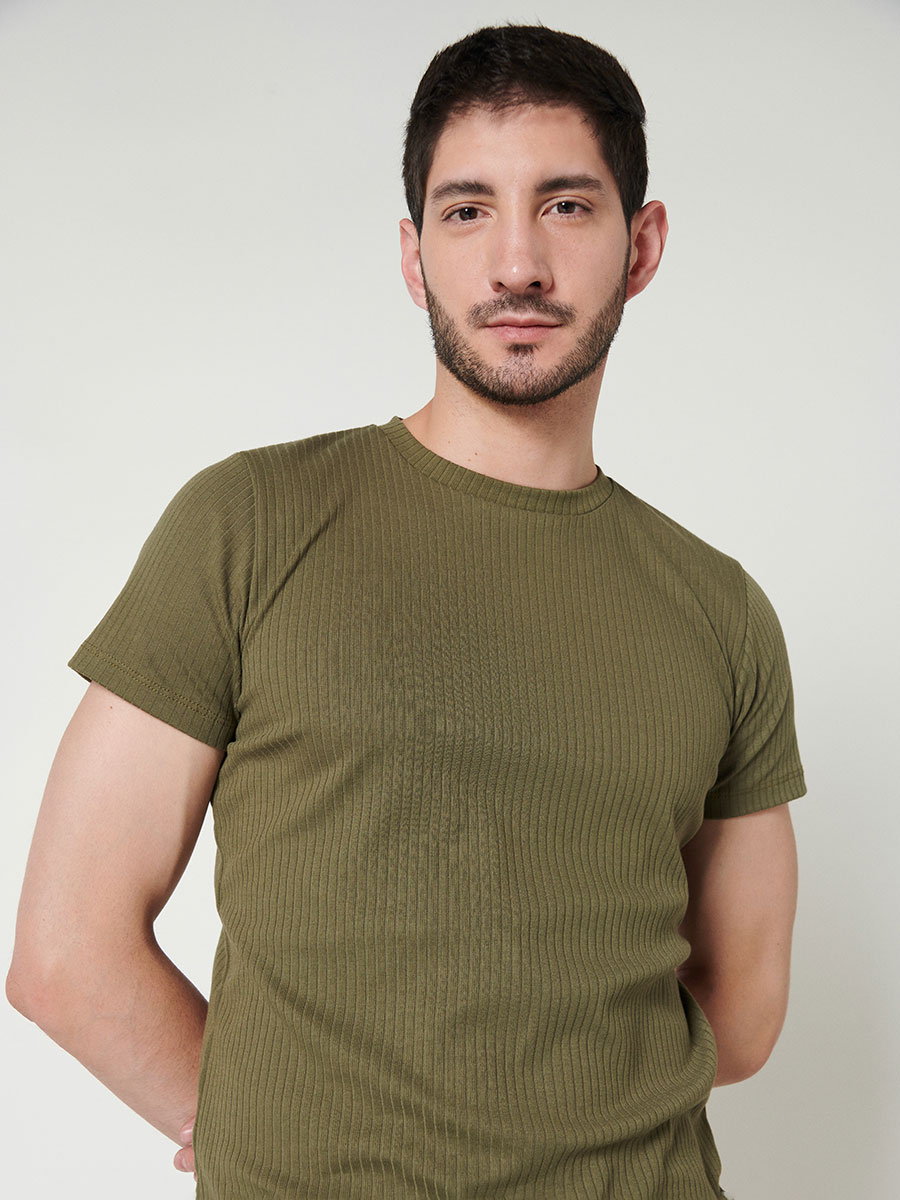 Camiseta Acanalada - Etabasic